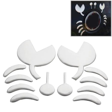 3D Car Stickers for Vehicle Decoration in Various Patterns