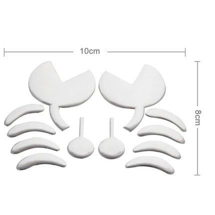 3D Car Stickers for Vehicle Decoration in Various Patterns
