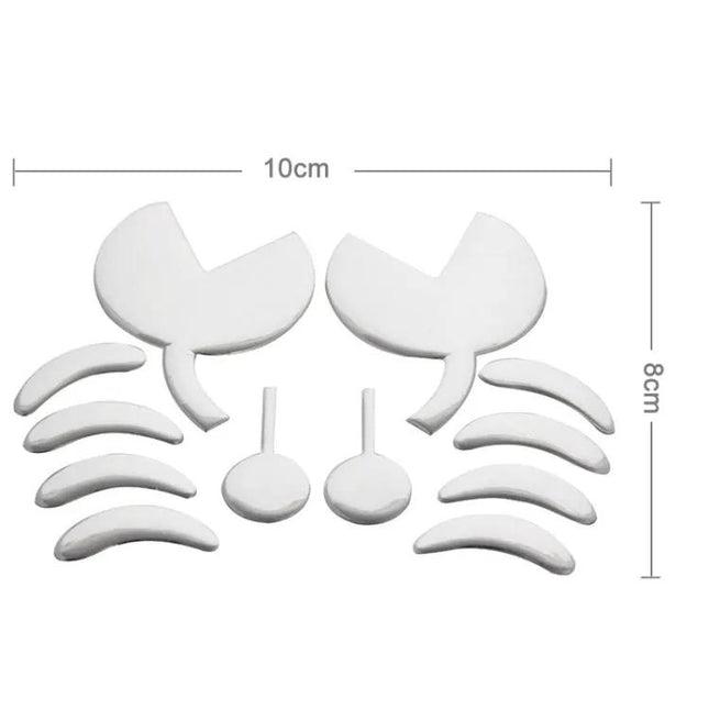 3D Car Stickers for Vehicle Decoration in Various Patterns
