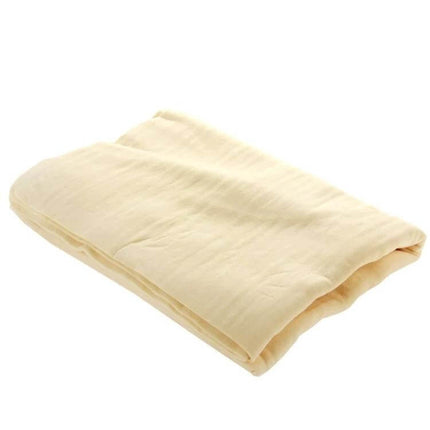 KANEED Synthetic Chamois Towel for Car and Household Cleaning folded beige synthetic chamois towel for drying cars and household surfaces