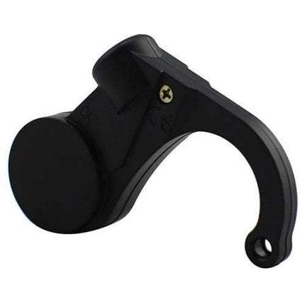 Vehicle Driver Drowsiness Alert for Enhanced Road Safety device mounted on headrest bracket, audible 30° tilt alarm for long-haul and night drivers