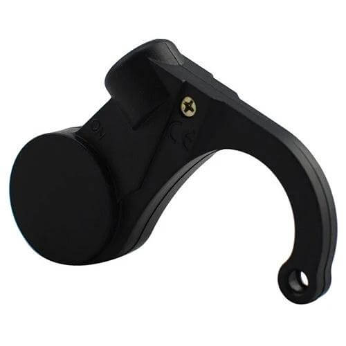 Vehicle Driver Drowsiness Alert for Enhanced Road Safety device mounted on headrest bracket, audible 30° tilt alarm for long-haul and night drivers