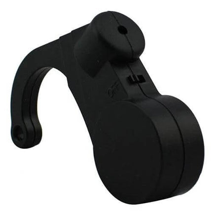 Vehicle Driver Drowsiness Alert for Enhanced Road Safety - compact black head-tilt audible alert device for drivers