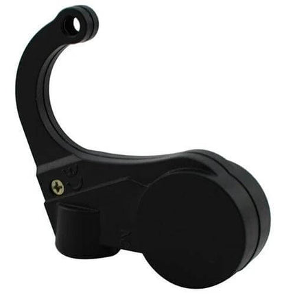 Vehicle Driver Drowsiness Alert for Enhanced Road Safety device black sensor mount showing compact alarm unit and head-tilt detection sensor