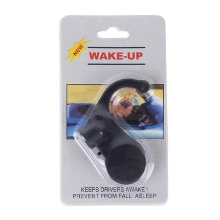 Vehicle Driver Drowsiness Alert for Enhanced Road Safety - compact wake-up head-tilt alarm device in retail blister pack