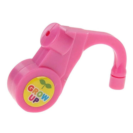 Vehicle Driver Drowsiness Alert for Enhanced Road Safety pink clip-on sensor alert device for truckers and night drivers