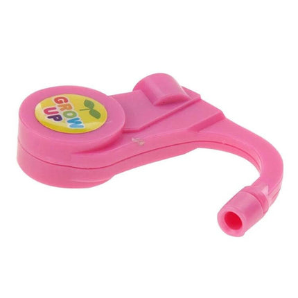 Vehicle Driver Drowsiness Alert for Enhanced Road Safety pink compact head-tilt audible beep device for truckers and night shift drivers