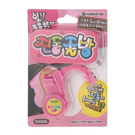 Vehicle Driver Drowsiness Alert for Enhanced Road Safety pink wearable head-tilt audible alarm for long-haul and night drivers