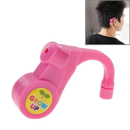 Vehicle Driver Drowsiness Alert for Enhanced Road Safety pink clip-on head tilt alarm for truckers and night shift drivers