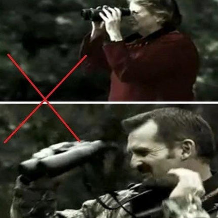 Zoomies Hands-Free Magnifying Glasses for Everyday Viewing shown as hands-free wearable magnifiers for birdwatching and reading