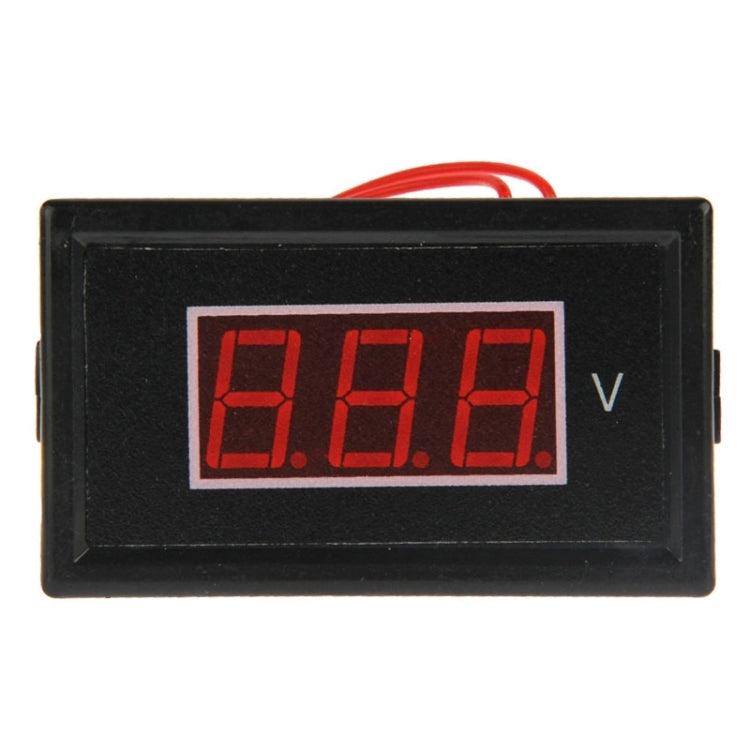 V85 AC LED Digital Voltmeter with Dual Wires (75-300V) and Display