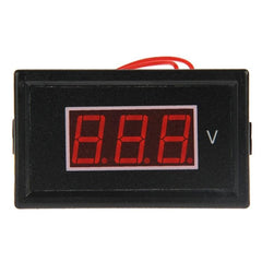 V85 AC LED Digital Voltmeter with Dual Wires (75-300V) and Display