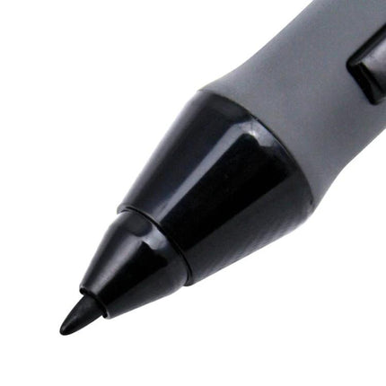 Huion PEN-68 Wireless Replacement Pen for Graphic Tablets close-up of pen tip showing pressure-sensitive nib and button for precise digital drawing