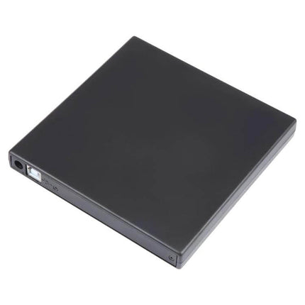 Portable USB Optical Drive for CDs and DVDs Playback slim black external USB CD DVD player for laptop and travel