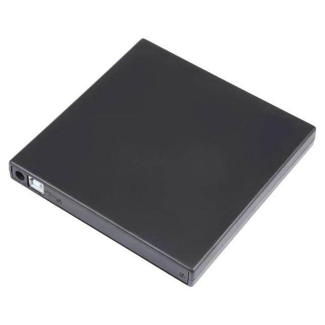 Portable USB Optical Drive for CDs and DVDs Playback slim black external USB CD DVD player for laptop and travel