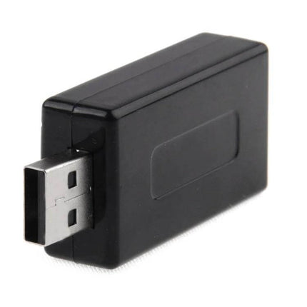 Alt Tag: USB External 7.1 Channel Sound Adapter for Computer Audio Enhancement black USB dongle for gaming and calls