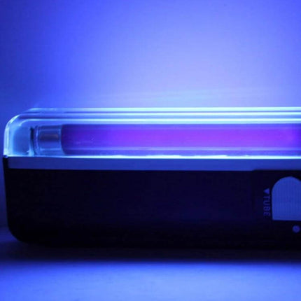 Security Feature Verifier for Banknotes And Passports handheld UV tube device for checking watermarks, security strips and paper quality at retail or travel