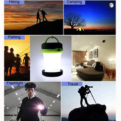 Versatile 3-Mode LED Lantern for Camping and Home Use