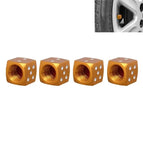 Dice Style  5 / Gold