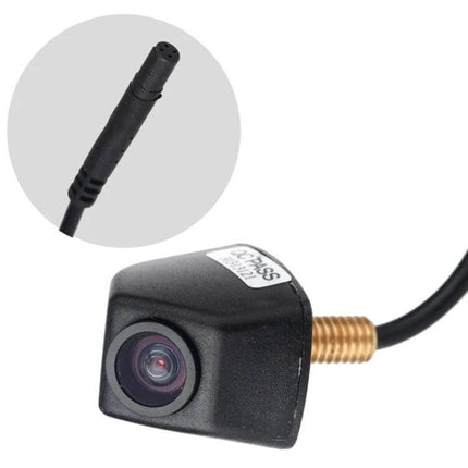 Waterproof Car Rear View Camera for Secure Backup Parking Use compact waterproof backup camera with metal mount and connector