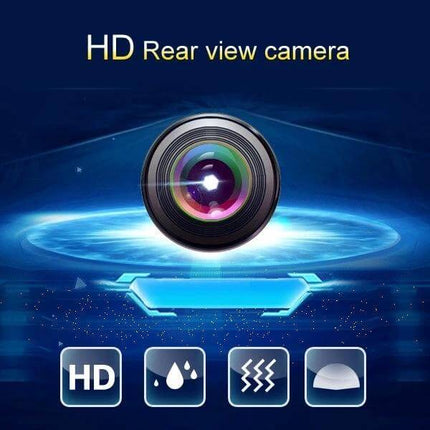 Waterproof Car Rear View Camera for Secure Backup Parking Use - HD waterproof rearview lens for sedans SUVs trucks, parking assistance and obstacle detection