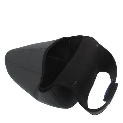 Neoprene Protective Sleeve for Zoom SLR Cameras, 220x160mm reversible black and gray travel dust moisture protection