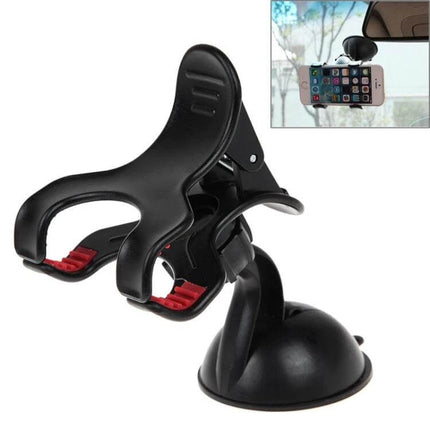 Universal 360 Degree Car Phone Holder For Smartphones And GPS Devices – adjustable suction mount for hands-free navigation and 360° rotation