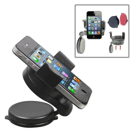 Windshield Mount Holder for Smartphones Up to 75mm Wide – adjustable car suction cup phone holder for GPS and hands-free use