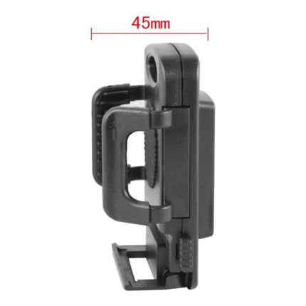 Universal Car Phone Holder With Rotating Head For Windshield - compact 45mm adjustable windshield mount for hands-free navigation and calls