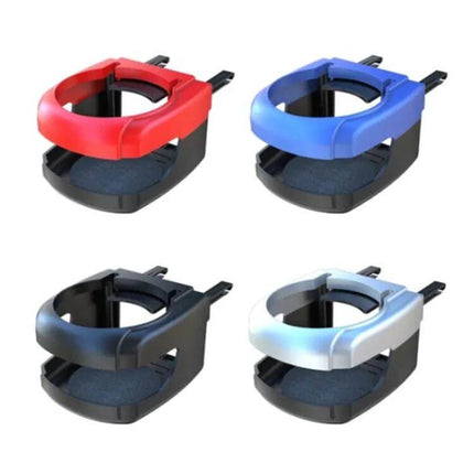 Outlet Car Drink Holder Red For Easy In Dash Cup Access - red dashboard cup holder attaches to power outlet for cans and cups