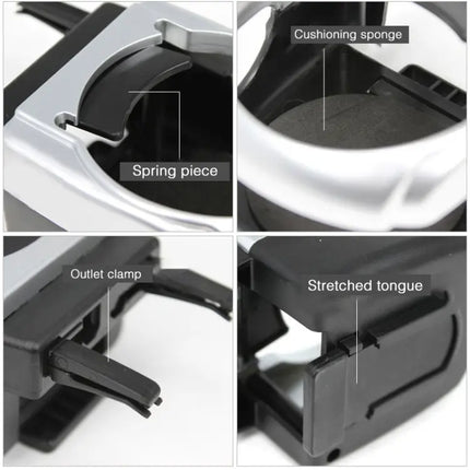 Outlet Car Drink Holder Red For Easy In Dash Cup Access