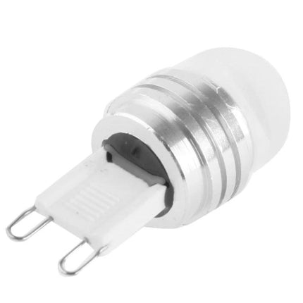 Add Warm Lighting To Your Home With This LED Light compact 43x20mm warm 3000-3500K G9 style bulb for reading or bedroom ambiance
