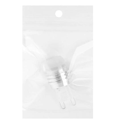 Add Warm Lighting To Your Home With This LED Light - compact 43x20mm warm 3000-3500K LED bulb in clear retail bag for reading or bedroom ambience