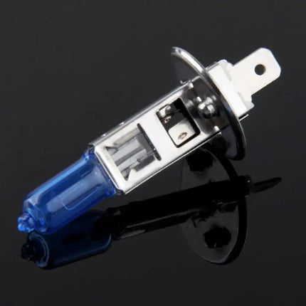 Halogen Car Headlight Bulb 6000K 12V 55W Pair For H1 H4 H7