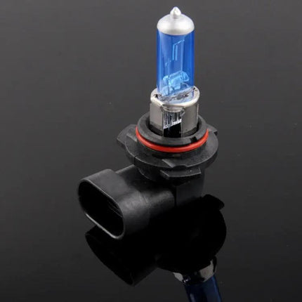 Halogen Car Headlight Bulb 6000K 12V 55W Pair For H1 H4 H7