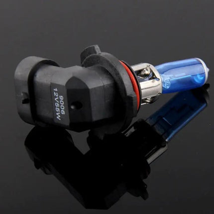 Halogen Car Headlight Bulb 6000K 12V 55W Pair For H1 H4 H7