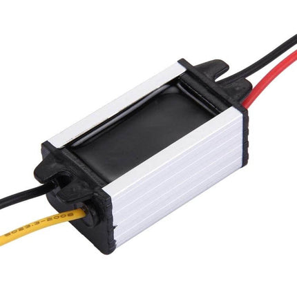 Car Power Step-Down Converter For Dash Cam Vehicle Accessories compact synchronous voltage stabilizer for dash cams GPS LED displays