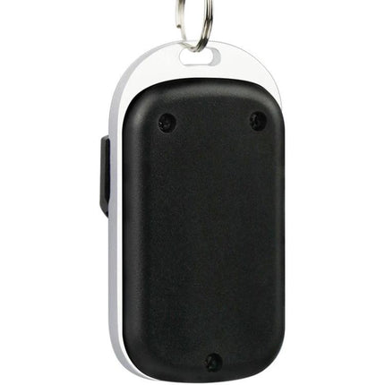 Metal 4-Key Wireless Remote Control for Everyday Access - compact metal backup remote key fob on keyring