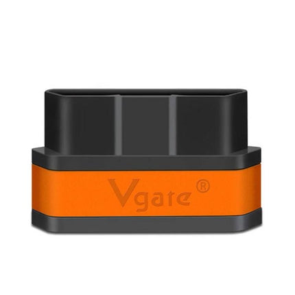 Handy Car Diagnostic Scanner for Everyday Vehicle Maintenance - compact OBD2 plug-in device with orange trim for home vehicle health checks