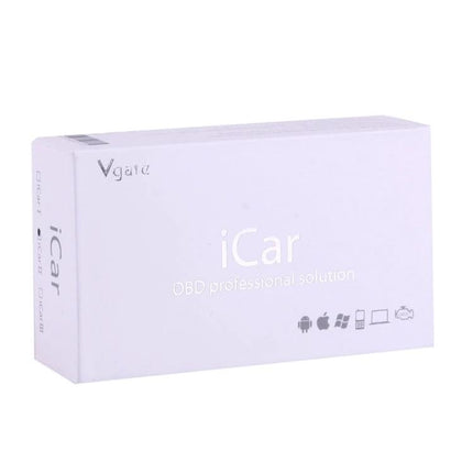 Handy Car Diagnostic Scanner for Everyday Vehicle Maintenance - compact iCar OBD2 box for driveway vehicle health checks