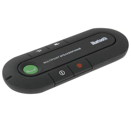 Bluetooth Hands Free Transmitter For Car Music And Calls compact multipoint speakerphone for hands-free calls and wireless music in vehicle