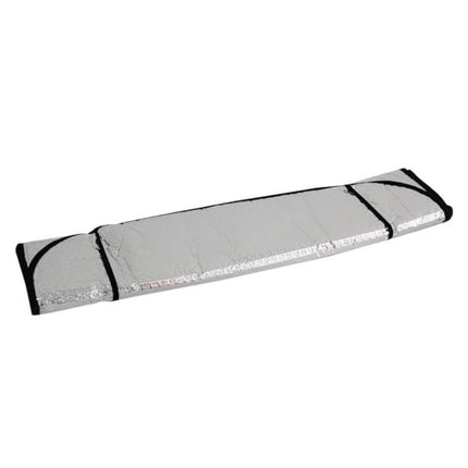 Foldable Car Windshield Sun Shade Keeps Car Cooler 125 By 60 Cm - reflective foldable sunshade for car windshield, 125x60 cm, protects interior from heat and UV