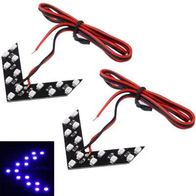 Car Side Mirror Turn Signal Light, 2 Pack For Clear Vehicle Signaling