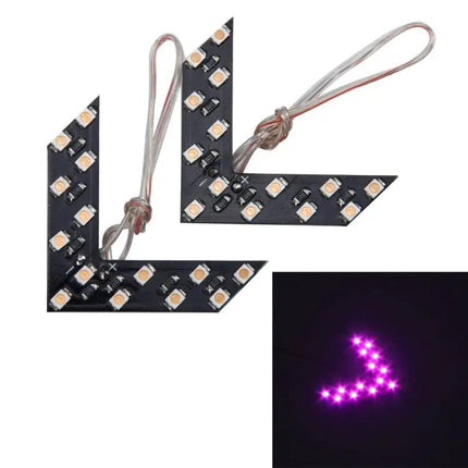 Car Side Mirror Turn Signal Light, 2 Pack For Clear Vehicle Signaling