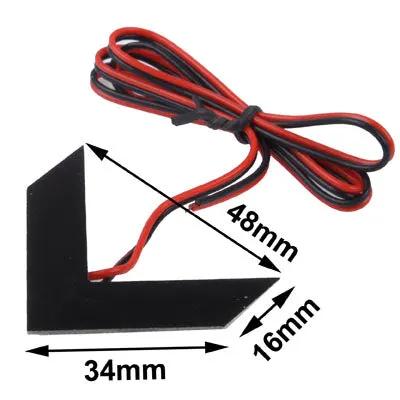 Car Side Mirror Turn Signal Light, 2 Pack For Clear Vehicle Signaling