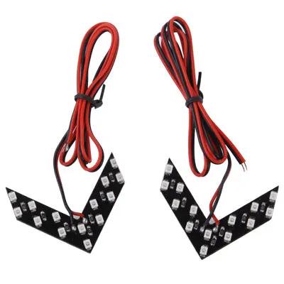 Car Side Mirror Turn Signal Light, 2 Pack For Clear Vehicle Signaling