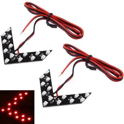Car Side Mirror Turn Signal Light, 2 Pack For Clear Vehicle Signaling