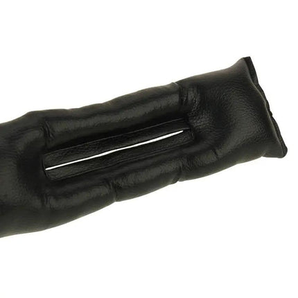 Leather Car Seat Gap Filler 45x7x4.5cm Keeps Items Safe