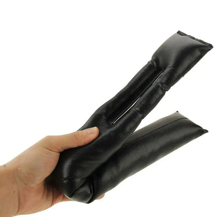 Leather Car Seat Gap Filler 45x7x4.5cm Keeps Items Safe