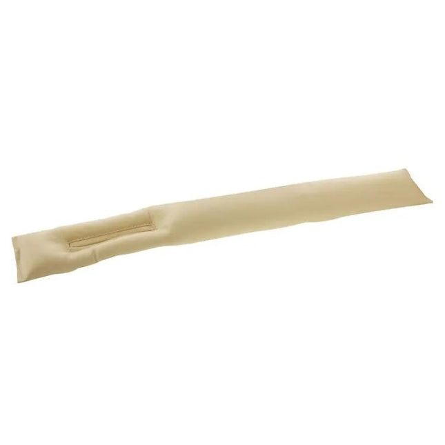 Leather Car Seat Gap Filler 45x7x4.5cm Keeps Items Safe | Syndmart